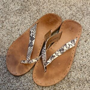 Frye sandal